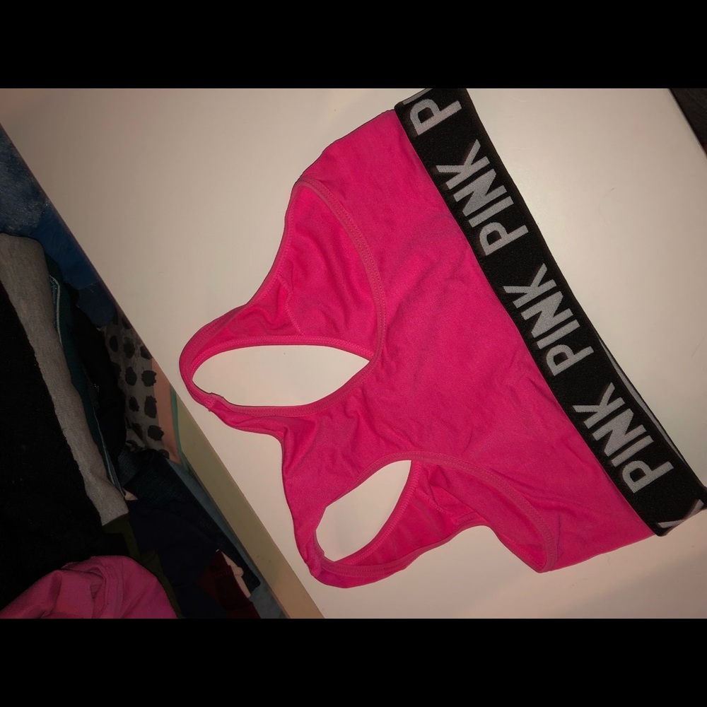 Victoria secret pink sports bra